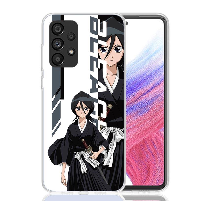 Чехол для телефона Bleach Ичиго Кенпачи для Samsung Galaxy A17 A16 A15 A14 A13 A57 A56 A55 A54 A53 A37 A36 A35 A34 A33 A26 A25 A