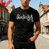 Buddhist Mantra Tee Shirt Om Mani Padme Hum Graphic Tee Ancient Spiritual Mantra Shirt Meditation Yoga T Shirt Gift