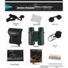 Водонепроницаемый бинокль Celestron Nature DX HD с азотным наполнением, для условий низкой освещенности, с высоким увеличением и фазово-корректирующим покрытием