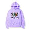 Mens Hoodie Sweatshirt My Hero Academia Friends Polerone Bluza Damska Clothes Women Unisex Fleece Streetwear Hoodies Oversized Tops
