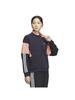 Женский топ Adidas Team Loose Fit Double Knit Track Legend Clay, IEH89, Чернила/Чудо (IK9874), J/XL