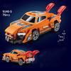 City Technique Гоночный автомобиль Скорость старый Классический Спортивный Модель Строительный Кирпич Супер Гонщик Отличные Раллийные Автомобили Блок Рождественский подарок Игрушка
