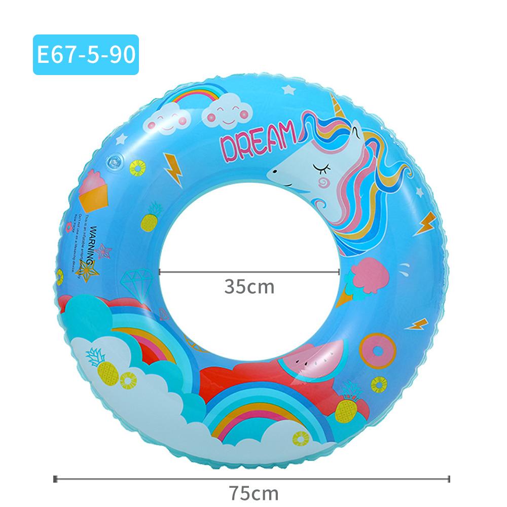 Летний поплавок для плавания, круг для плавания, Единорог, Фламинго, надувной поплавок для бассейна, кольцо для плавания, аксессуары для детского сиденья, пляжные игрушки для водной вечеринки