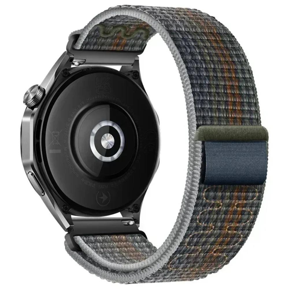 Нейлоновый ремешок 18 мм/20 мм/22 мм для Amazfit T-Rex3 Pro/Active 2/2 Квадратный Удобный браслет для Amazfit Balance 2 huawei watch GT5/6 41 мм xiaomi S4 41 мм