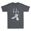 Fih Shoes Fish Funny Misspelled Fish With Shoes Meme Unisexs Short Sleeve Tshirt