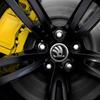 DDWO5 56MM Car Wheel Center Hub Cap Logo Stickers Rim Emblem Car Styling For Skoda Sharp Sharp crystal Sharp Rapid speed Pye Di trunk