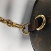 [Pre-Owned] Papillon Trunk Monogram Chain S-Lock Closure Coated Canvas With Leather Trim Shoulder Bag - Very Good #1IJCEMJ