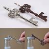Metal Key Shaped Bottle Opener Kitchen Tool Bar Barware Key Chain Key Ring