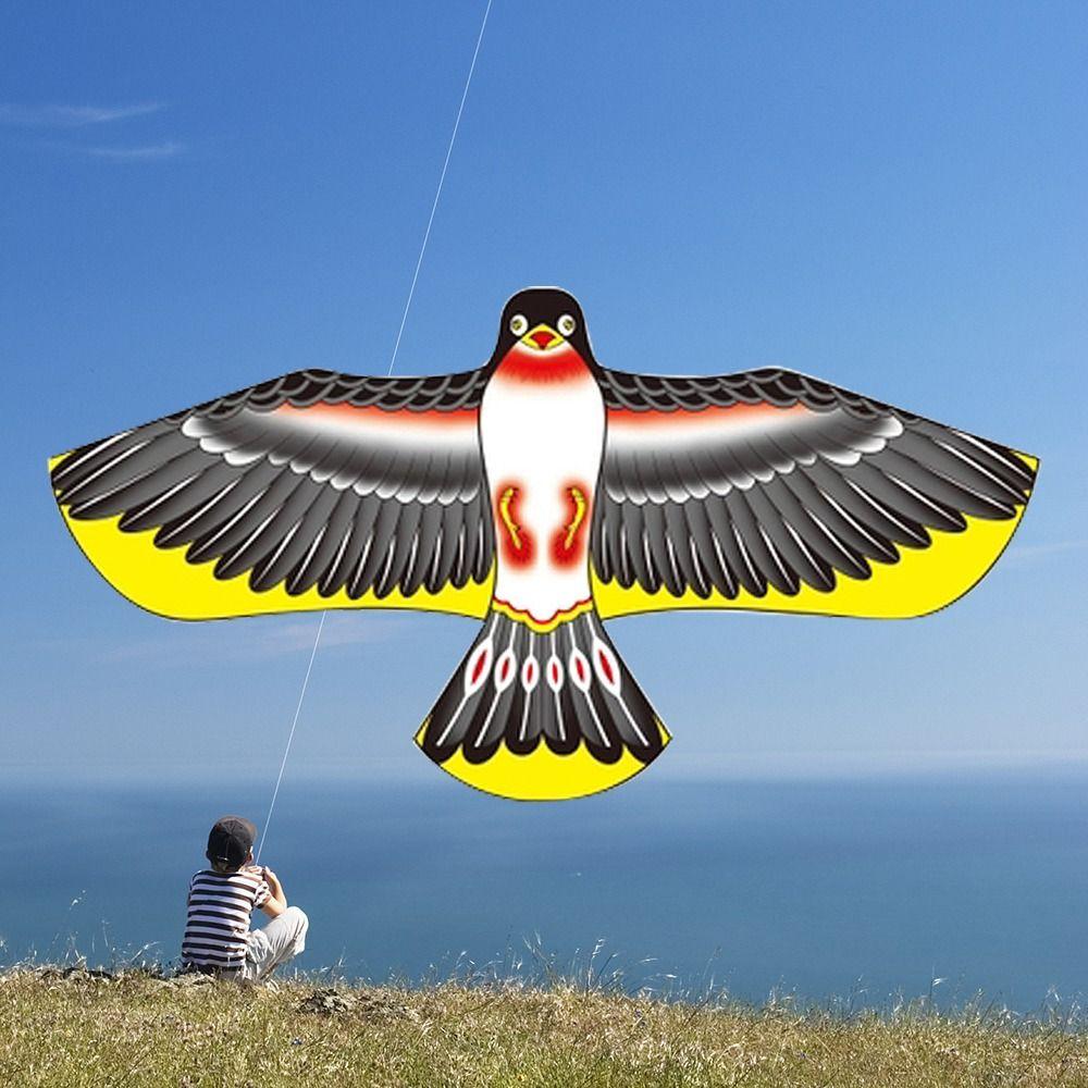 Flat Eagle Kite Both Eyes Swallow Kite New Flying Bird Kites Children