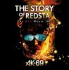 DVD AK69 STORY OF REDSTA The Red Magic 2011 VCBM20045 Япония Музыкальное видео Б/у