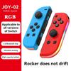 Беспроводной контроллер для Nintendo Switch NS OLED Геймпад Джойстик Двойная вибрация Пробуждение Bluetooth 6-осевой гироскоп Левая/Правая рукоятка Джойпад