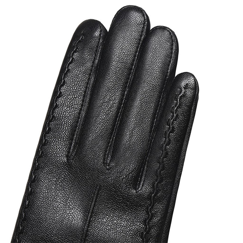 Зимние перчатки Great Wall Flower Korean Version с кашемировым теплым покрытием для вождения и езды на велосипеде