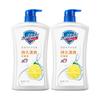 Гель для душа Safeguard Healthy Clean с лимонным ароматом