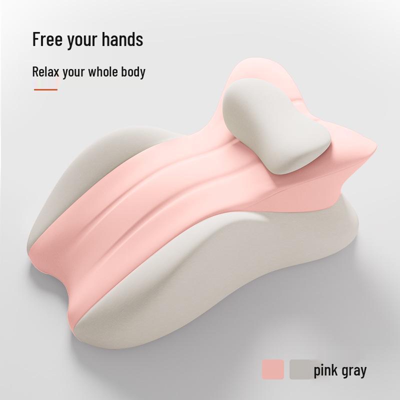 Универсальная греющая подушка: Лицом вниз, Кресло-качалка с изголовьем, Поддержка для ног, Поддержка для спины, Комфортный сон, Чтение или игра на телефоне.