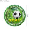 Футбольная вечеринка Одноразовая посуда Бумажные тарелки Чашки Салфетки Скатерти Дети Мальчики Футбол День рождения Украшения Товары