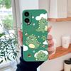 Для iPhone 17 Pro Max / iPhone Air Чехол для телефона Милый Мультяшный Жидкий Силикон Полное Покрытие Противоударный Бампер Для iPhone17 Fundas