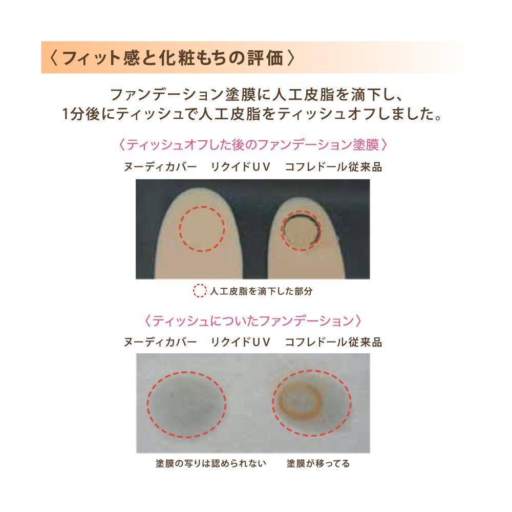 COFFRET Foundation Nude Cover Liquid UV Ocher D 30mL D'OR SPF30/PA++