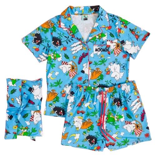 Moomin Womens/Ladies Great Outdoors Pyjama Set