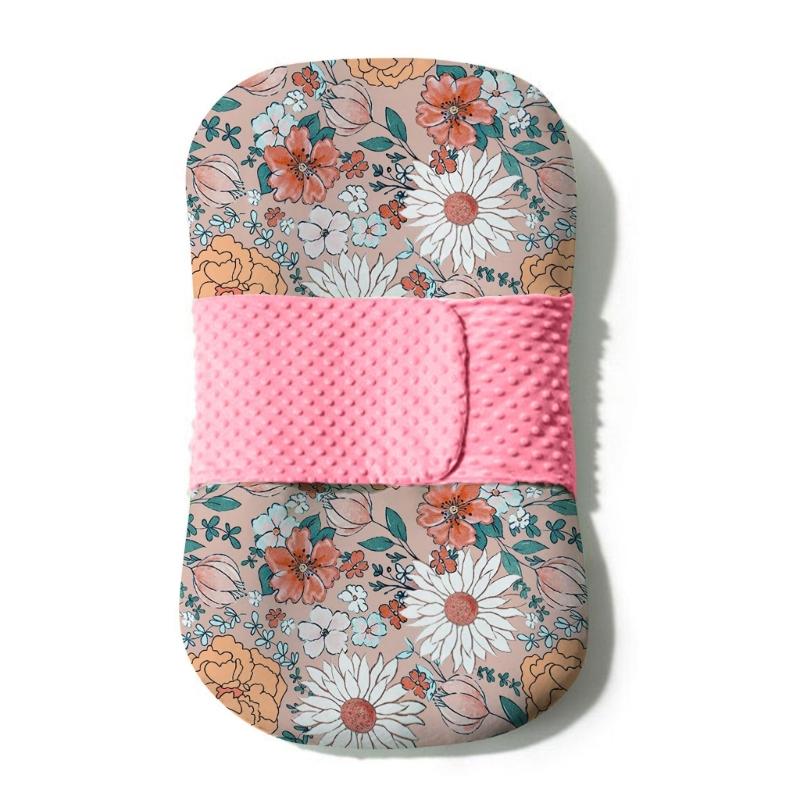 Детский шезлонг Гнездо для новорожденных для легкого сна Малыши Люлька Мягкий и дышащий Дорожная кровать Матрас Сон Необходимое