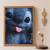 Набор для алмазной мозаики Stitch 5D DIY, подходит для начинающих и любителей рукоделия, украшение интерьера