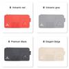PU Leather Car Sun Visor Ticket Card Storage Bag Accessories For Mitsubishi Lancer Mirage ASX Pajero Ralliart Outlander Jinxuan