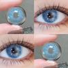 2шт цветные контактные линзы Evileye