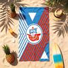 FC Hansa Rostock (1) Theme Beach Towel Sand Resistant Soft And Comfortable Suitable For The Pool Camping Yoga And Diving A Travel