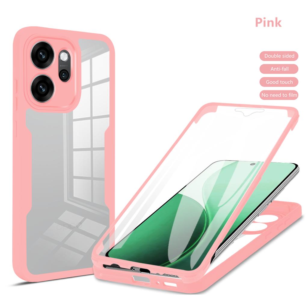 Ударопрочный чехол для OPPO Reno 15F 14F Reno 15 14 Pro Reno14 F FS 5G с защитой всего корпуса, Защитная крышка, Защитное стекло Funda
