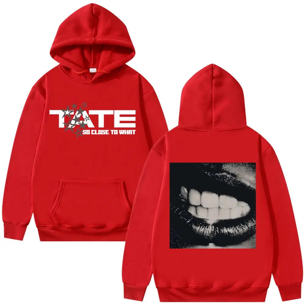 Hot Tate McRae 2025 Concert Miss Possessive Tour 2025 Hoodie Men Women Fashion Oversized Sportswear Unisex Fleece Hoodies