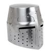 Medieval Roman Crusader Sugarloaf Helmet Templar Steel Head Armor Helmet Reenactment LARP cosplay Warrior Helmet