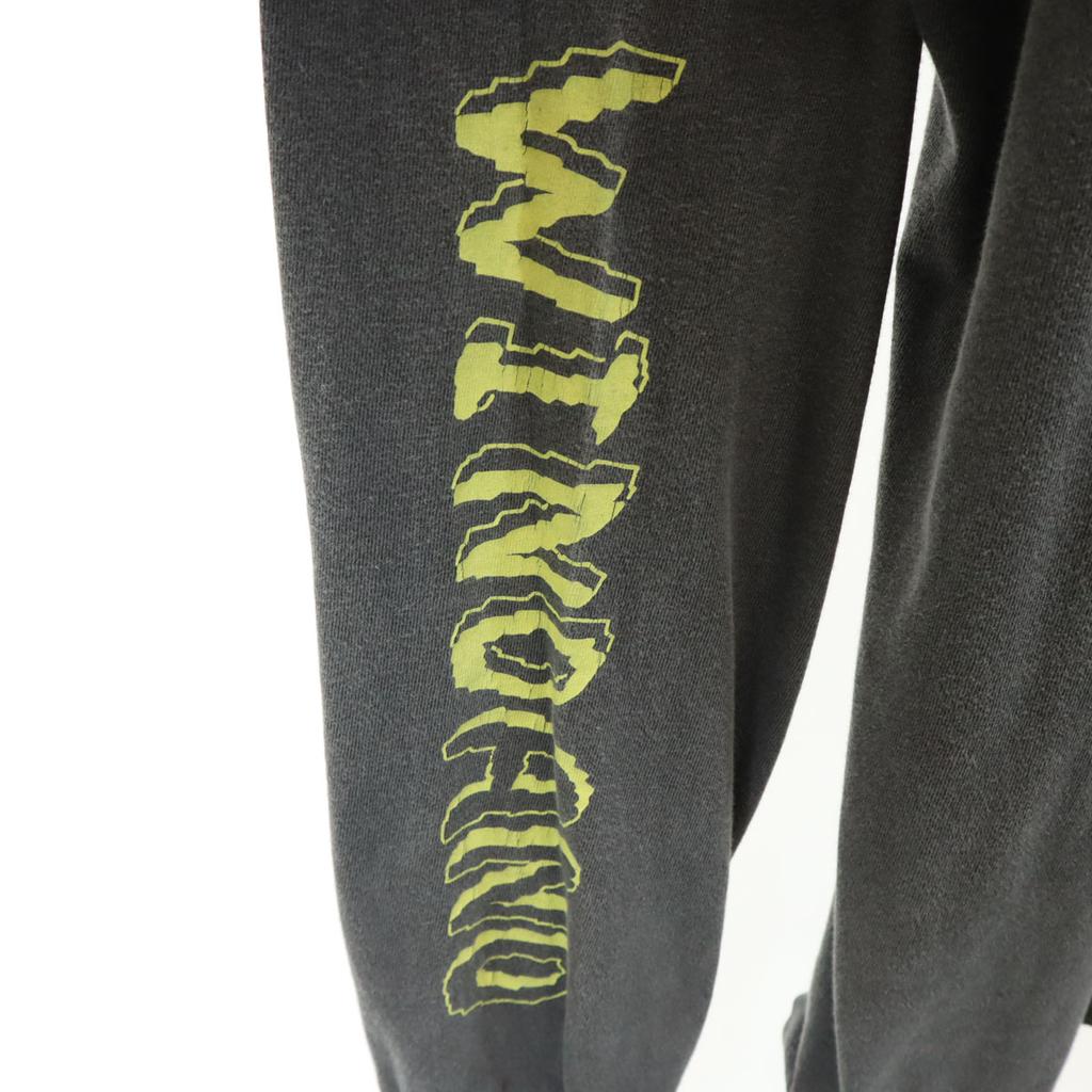 Футболка с длинным рукавом и двусторонней печатью WIND AND SEA Мужская Б/У