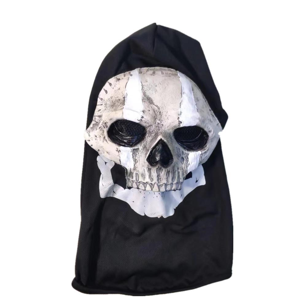 Call Of Duty Ghost Face Mask Latex With Creepy Style For Costume Party And Holiday