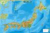 1000-piece Map of Japan (50cm X 75cm, Compatible Panel No. 10)