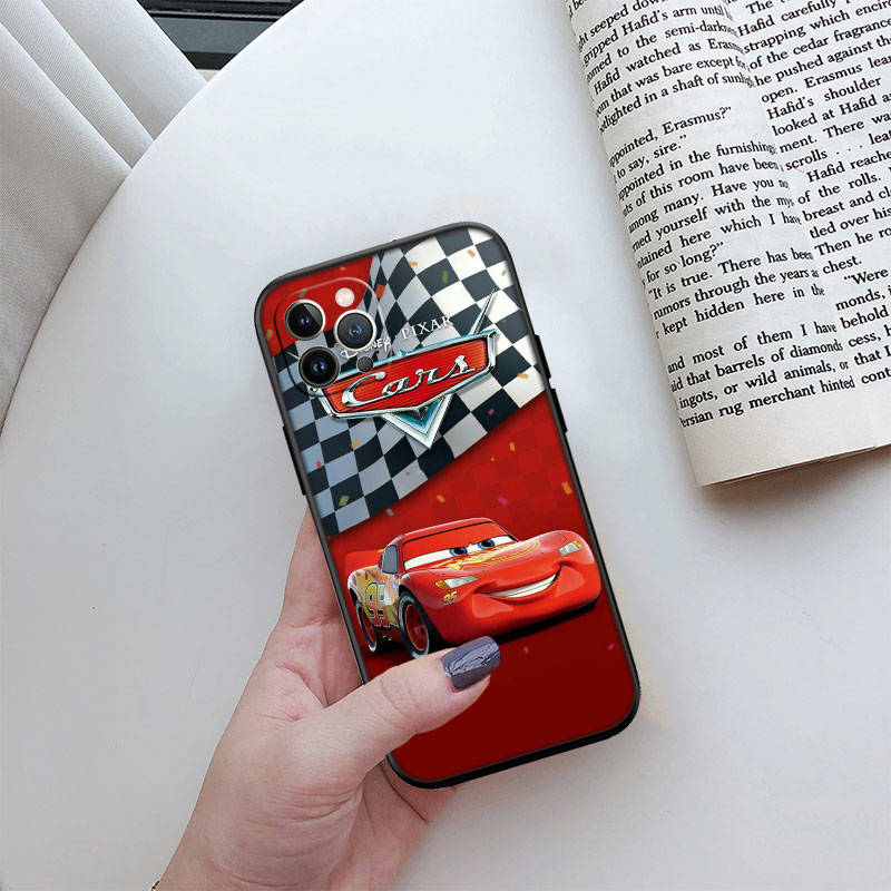 Чехол для телефона ED11 Cars Cartoon для iPhone 6 6s 7 8 11 12 13 14 15 XS Pro Max XR X SE Samsung S20 S21 S22 S23 S24 FE Ultra Plus Lite S21S A55