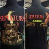 Sepultura Arise Черная хлопковая футболка с коротким рукавом