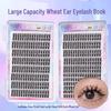 Eyelash Book: 640 Clusters with 30P40P Mix, Large Capacity & Multiple Styles - Super Soft & Dense Lashes for Europe and America