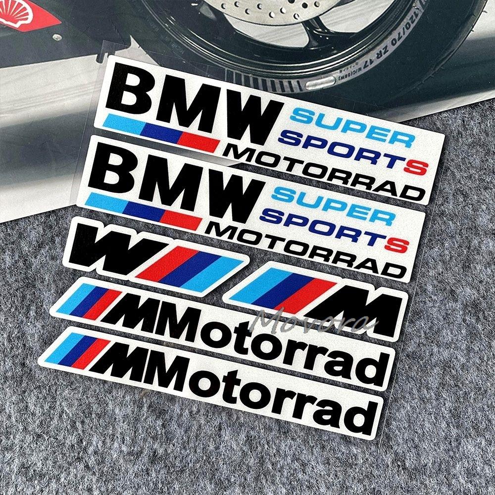 New For Bmw M 50TH Power Performance E28 E30 E34 E36 E46 E60 E90 F84 Reflective Motorcycle Sticker Decals Tank Logo Stickers HGB46