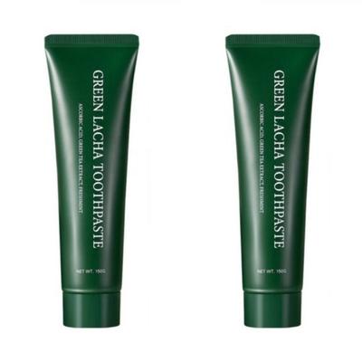 Зубная паста Paul Medison Green Lacha 150 г*2 шт./4 шт.