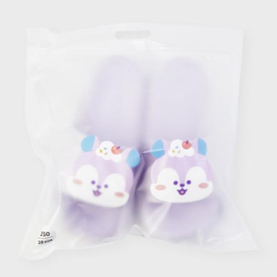 BT21 Тапочки On The Cloud Edition MANG вер.