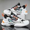 Fashion Male Sneakers Fashion Platform Breathable Running Shoes 2024 New Casual Shoes for Men Mesh Lace-up Trainers Zapatillas De Hombre