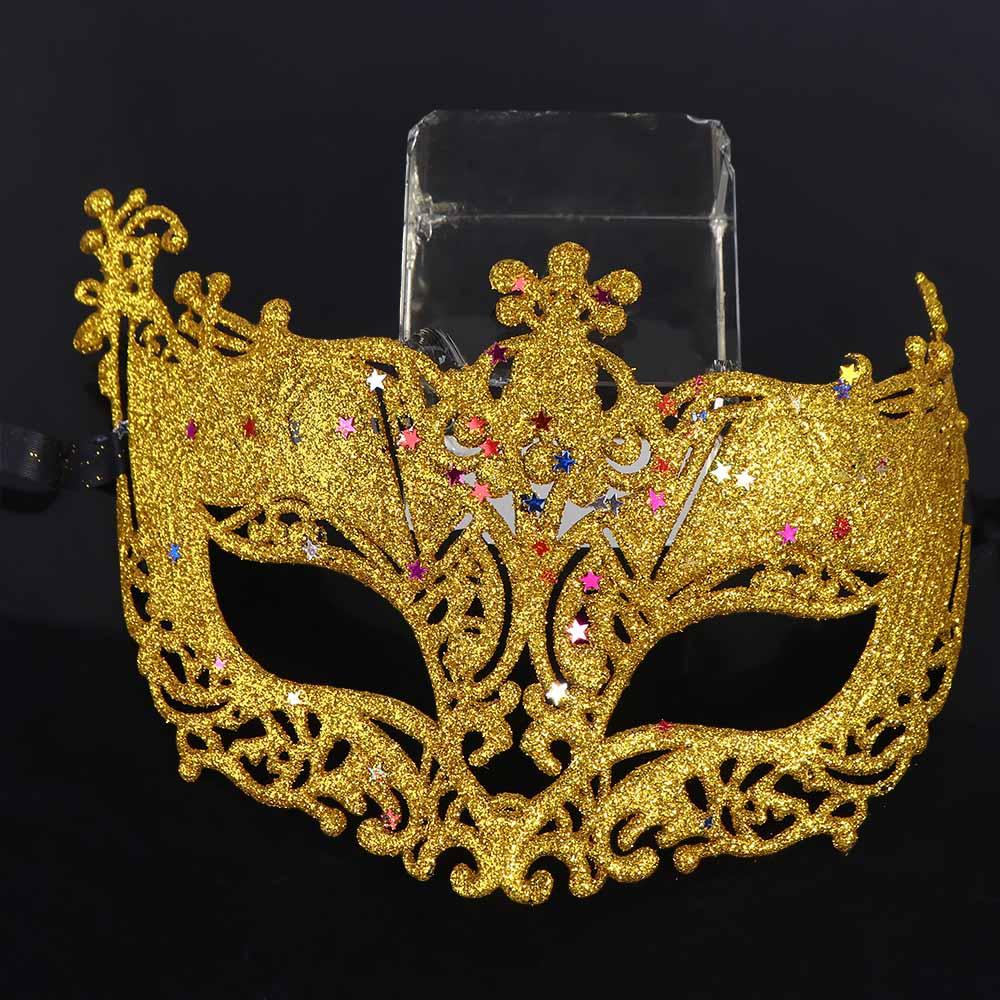 Костюм Маска для глаз Косплей Реквизит для выпускного вечера Маскарадная кружевная маска Венецианская маска Товары для вечеринок Танцевальные маски