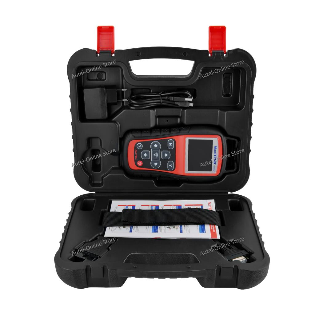 Autel MaxiTPMS TS508WF Инструмент для повторного обучения TPMS Сканер OBD2 Сервис сброса TPMS, Чтение/Стирание кода TPMS, Версия TS508 с Wi-Fi