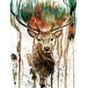 Full 5D Diy Diamond Painting Animal Deer Diamond Embroidery Full Lay Anime Cross Stitch Kits Home Decor Handmade Gift