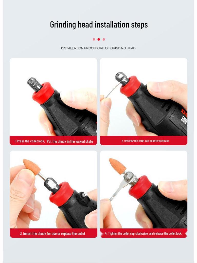 Мощная электрическая ручная шлифовальная машина и полировальная машина: Инструмент для удаления ржавчины, зачистки заусенцев, гравировки и полировки