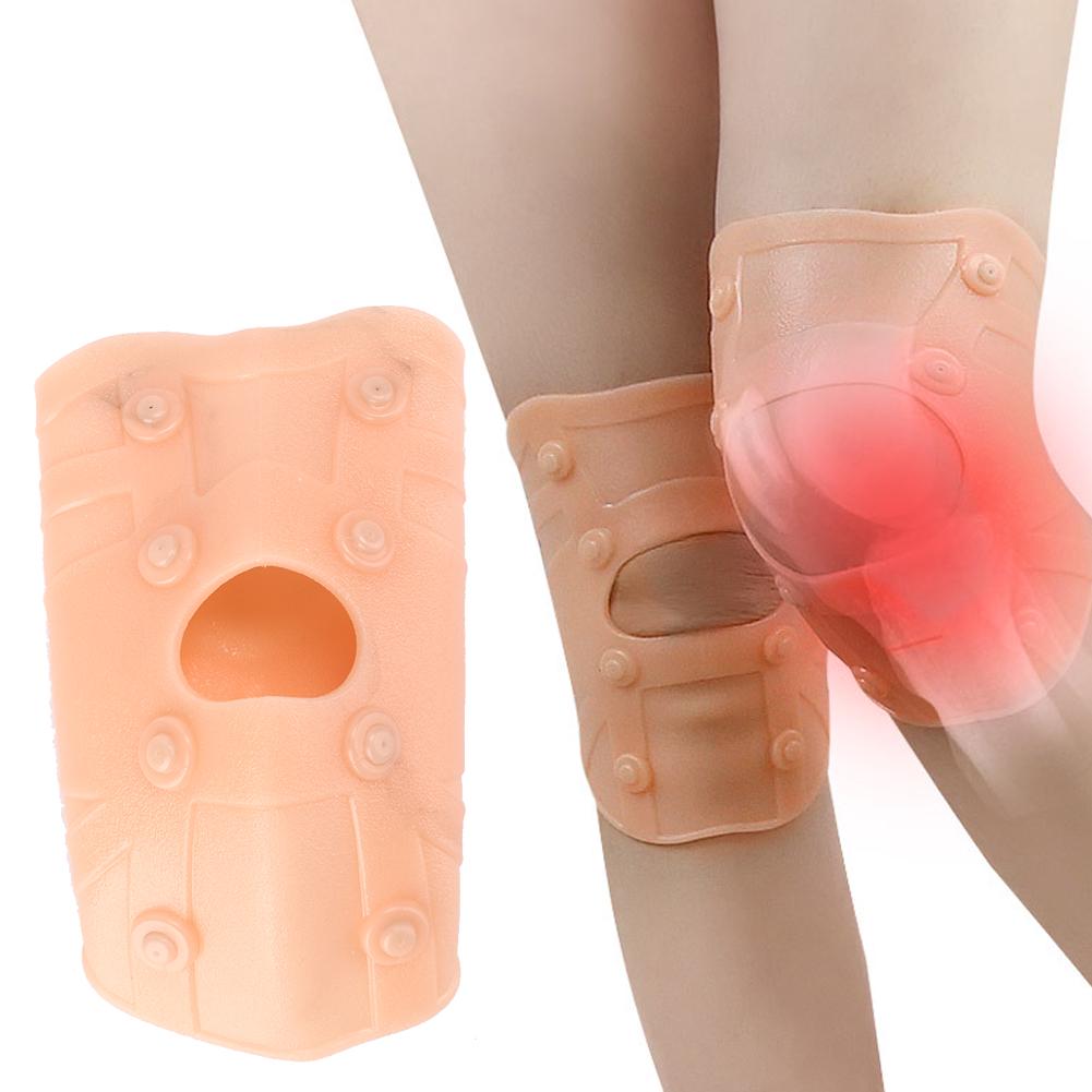 SEBS Knee Brace Support Мужчины Женщины Магнит Защитный Колено Массаж Терапия Поддержка