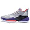 Баскетбольные кроссовки Li Ning Power 8 Мужские Средние Серый/Черный/Синий ABPR035-1