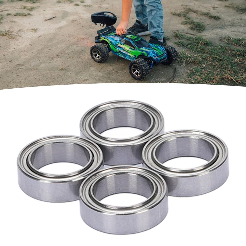 4pcs 6045 RC Car Ball Bearings for SCY 16101 16102 16103 16201 Remote Control Car Ball Bearing Set S