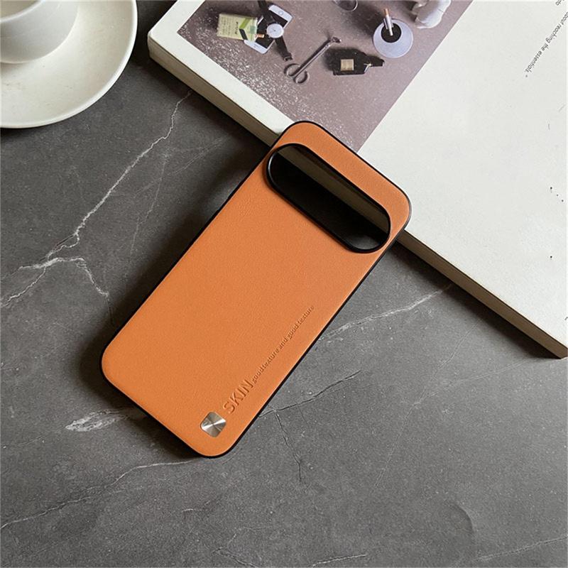 Suitable For Google Pixel 9 Pro XL 8A 8Pro Protective Shell Fashion Business Ultra-Thin PU Leather Protective Cover Phone Case