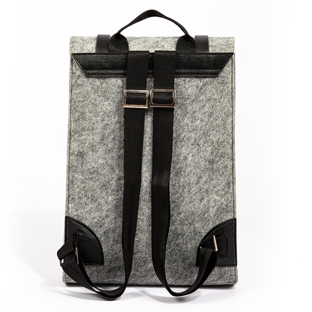 Biggdesign Мистер. Рюкзак из фетра Allright Man