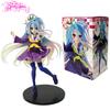 Anime NGNL No Game No Life White " 18.5CM Shiro PVC Model Action Figures Model Collection Ornament Toy Holiday Gift In Stock